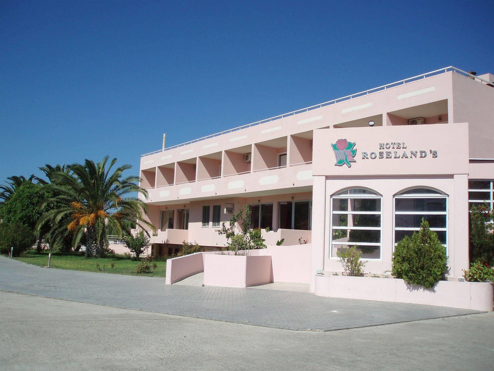 Roseland'S Hotel Marmari  Exterior photo